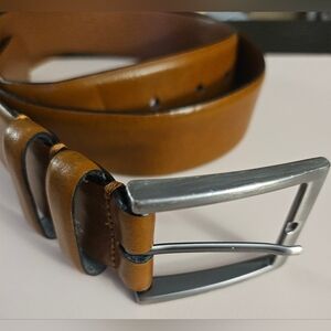 Joseph Abboud Genuine Leather Belt Handcrafted in Italy Mens 38/95